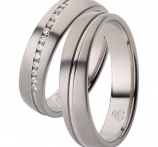 Palladium wedding ring Nr. 10-05591/050